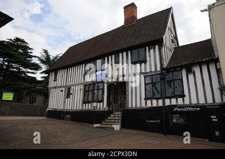 Dolphin House, Diss, Norfolk Stockfoto