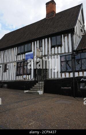 Dolphin House, Diss, Norfolk Stockfoto