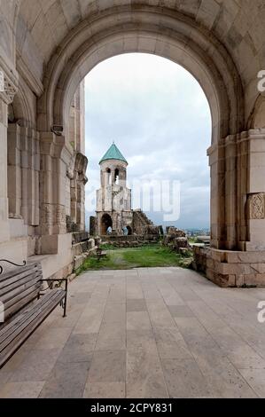 Bagrati Kathedrale, Kutaisi Stadt, Georgien Stockfoto