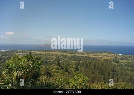 General Shots Von Norfolk Island, Australien Stockfoto