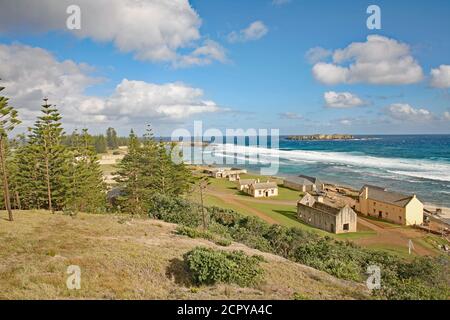 General Shots Von Norfolk Island, Australien Stockfoto