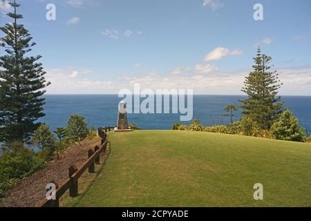 General Shots Von Norfolk Island, Australien Stockfoto