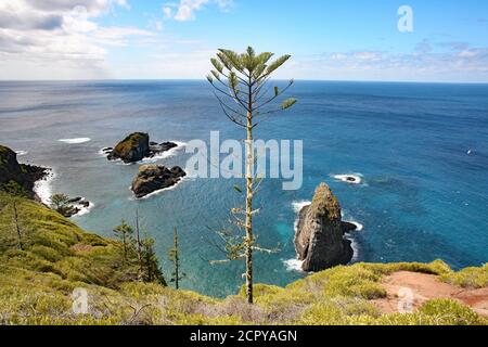 General Shots Von Norfolk Island, Australien Stockfoto