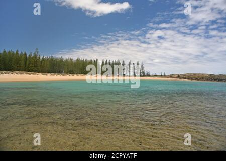 General Shots Von Norfolk Island, Australien Stockfoto