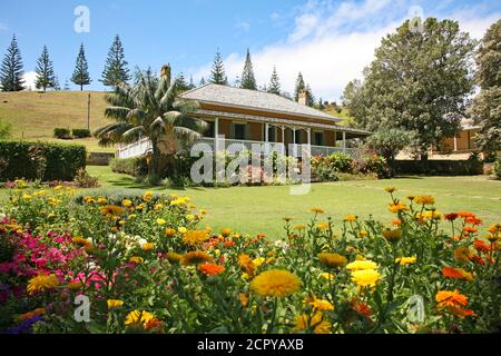 General Shots Von Norfolk Island, Australien Stockfoto