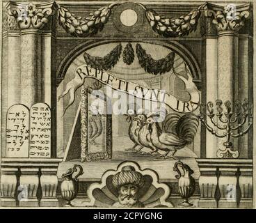 . Simboli predicabili estratti da sacri evangeli che corrono nella quadragesima . S I M- IPX SIMBOLO XVII. TIR il Lunedì dofpo U terz^a Domenica. Che l* Huomo (Quando Fi [degnaaffatto /* ejfere DISCORSO DE Stockfoto