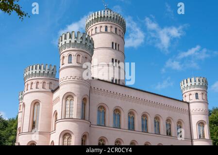 Deutschland, Mecklenburg-Vorpommern, Insel Rügen, Jagdschloss Granitz, beliebtes Ausflugsziel Stockfoto