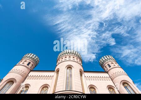 Deutschland, Mecklenburg-Vorpommern, Insel Rügen, Jagdschloss Granitz, beliebtes Ausflugsziel Stockfoto