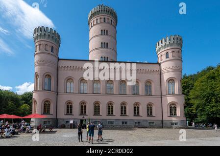 Deutschland, Mecklenburg-Vorpommern, Insel Rügen, Jagdschloss Granitz, beliebtes Ausflugsziel Stockfoto