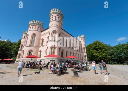 Deutschland, Mecklenburg-Vorpommern, Insel Rügen, Jagdschloss Granitz, beliebtes Ausflugsziel Stockfoto