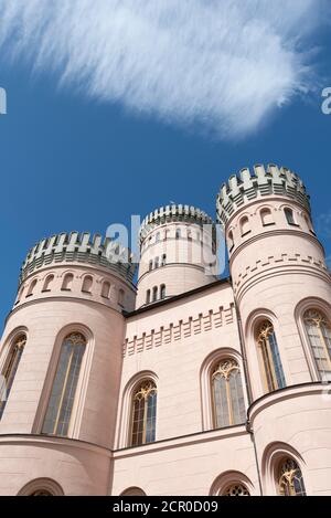 Deutschland, Mecklenburg-Vorpommern, Insel Rügen, Jagdschloss Granitz, beliebtes Ausflugsziel Stockfoto