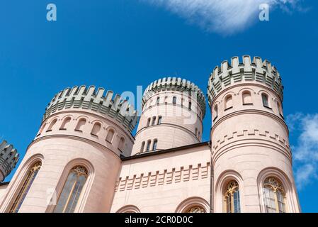 Deutschland, Mecklenburg-Vorpommern, Insel Rügen, Jagdschloss Granitz, beliebtes Ausflugsziel Stockfoto