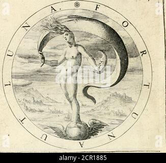 . Eine Sammlung von Emblemen, alte und moderne : quicked vvith metricall Illustrationen, sowohl Morall und göttliche : und in Lotterien, dass Unterricht und gute Beratung kann durch eine ehrliche und angenehme Erholung gefördert werden. ^ndy as the Moonc,/o chan^ethl^ . *• ^ J^O. ILLVSTR. XL, BWK.i Stockfoto