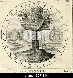 . Eine Sammlung von Emblemen, alte und moderne : quicked vvith metricall Illustrationen, sowohl Morall und göttliche : und in Lotterien, dass Unterricht und gute Beratung kann durch eine ehrliche und angenehme Erholung gefördert werden. Wahrheit, oft verärgert, inecmff^ Fee%^uh ziemlich iuppreft es camot Bee*. ILLVSTR.XXXVIII. Stockfoto