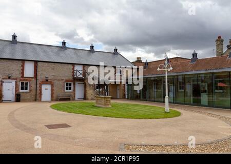 National Heritage Centre for Horseracing & Sporting Art, Palace House, Newmarket, Suffolk, Großbritannien. Stockfoto