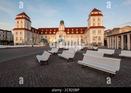 Deutschland, Mecklenburg-Vorpommern, Rügen, Binz, Kurhaus Stockfoto