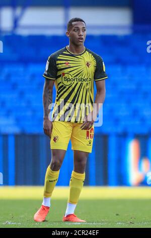 João Pedro (10) von Watford während des Spiels Stockfoto