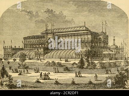 . Philadelphia heute, 1882. Ein richtiger Führer zu allen öffentlichen Gebäuden, Institutionen, Eisenbahnen und Orten und Objekten von Interesse .. . f Interesse - unter ihnen die Gruppe, die General Grant bei der Belagerung von Richmond besetzt. Auf der Girard Avenue vereinen sich der Fußweg und die Hauptstrasse. Es gibt eine wunderschöne Flussstraße, die am Lincoln Monument beginnt, vorbei an den Bootshäusern, der Tarn OShanter-Gruppe von Statuen, unter overhangingrocks und Reben, unter Brücken und durch Tunnel zum schönen Wissahickon. Der Park, auf der Westseite des Flusses, wird immer unvergesslich sein als die Lage o Stockfoto