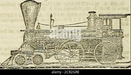 . Eisenbahn Rekord, und Zeitschrift für Handel, Banken, Hersteller und Statistiken . , Ohr von Jill Größen und alle Schmieden für Bailruad .Machinery. Lcwisfoivii, Miiflin Co., Penn, JOHIV A. WBIGHT, Snpt. Dieses Eisen ist alles aus besten Juniata Kaltstrahl cl.ir-CO*l Pin Iron.Refine<i mit OsnxBil in der OM-fesMoDe*Forpe Feuer, gehämmert in eine Blüte, aus der Eisen ist.gehämmert. Die gesamte Operation vom Erz bis zum fertigen IronTs wurde in den eigenen Werken Jnne9 durchgeführt. New Time Table OP DER NEW YORK CENTRAL R. H. Verlassen Albany. Arr. Büffel. Arr. 3. BR- SteamboatExp.. 7 i-O a.m. 7 i:ti p. «. 7 CIO p. k Mail Stockfoto