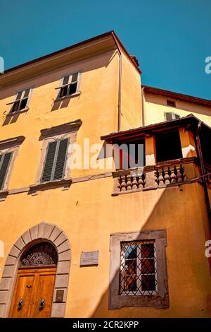 Haus, Marino Marini, Pistoia, Toskana, Italien Stockfoto