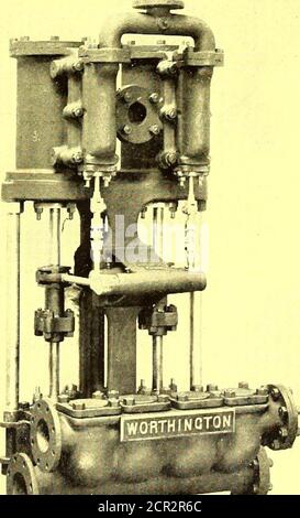 . Die Straßenbahn Zeitschrift . MARKE. Dampfpumpen: Horizontal oder vertikal, positiv in Hub und bestimmte in Aktion, mit einfachen, Compound oder Triple Expansion Dampfzylinder; jede Kapazität, jeden Druck und für. 839 i Alle Dienste. Stockfoto