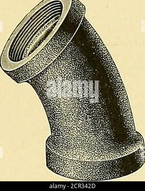 . Illustrierter Katalog von James B. Clow & Sohn, Hersteller und Händler in Lieferungen für Klempner, Dampf-und Gasmonteure, Wasser-und Gaswerke, Eisenbahnen und Auftragnehmer .. . Stockfoto