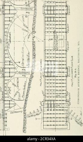 . Betonbrücken und Sekten, sowohl für Eisenbahnen als auch für Autobahnen. E wie Balken, mit Rücksicht auf die Theorie. Stahlbeton wurde zuerst als merelya billiges Ersatz für Stein, aber seine eigenen meritsare jetzt erkannt und es wird in einer Weise AC-cording mit seinen Eigenschaften verwendet. Ein Prinzip der architektonischen Gestaltung verlangt, dass die Herstellung eines Materials durch den Einsatz eines anderen nicht vorgenommen werden soll. Und. Daher sollte bei der Gestaltung von Brücken auf kreta keine Anstrengung unternommen werden, um das Design zu imitieren  LW AT  , sondern einfach und wahrheitsgemäß zu behandeln, wobei alle Linien in Harmonie mit dem verwendeten Material stehen. Das Ausmaß zu whic Stockfoto