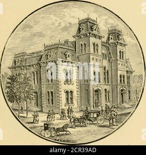 . Das Volk illustrierte Almanach, Texas Hand-Buch und Immigrants' Guide, für 1880, ist ein Index zu Texas, ihr Volk, Gesetze, Staat und lokale Regierungen, Schulen, Kirchen, Eisenbahnen und andere Verbesserungen und Institutionen .. . ^, zu verkaufen, um Urteil des Gerichts zu befriedigen. Es ist für Kläger in solchen Verfahren nicht notwendig, Andersliegenbesitzer zu Beklagten zu machen, aber solche Pfandinhaber können eingreifen und Parteien werden. Klagen können in jedem Kreis in diesem Staat, wo die Arbeit durchgeführt werden, oder in dem die Ursache der Aktion oder Teil tiiereof angefallen, oder in der Grafschaft in Stockfoto