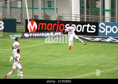 Belo Horizonte, Brasilien. September 2020. Amerika empfängt Figueirense bei Independecia und versucht, der Führung in der brasilianischen Serie B näher zu kommen.Quelle: Hanna Gabriela/FotoArena/Alamy Live News Stockfoto