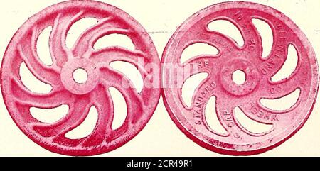 . Die Straßenbahn Zeitschrift . AUSGEHÄHLTE RÄDER aller Größen und Größen, für jeden Einsatz, mit oder ohne Achsen. Siehe Werbung in Abschnitt VIII. ElectricRailwayDepartment of V-V^-^ ■ die Standard Car Wheel Company Cleveland, Ohio. WICHTIGE PUNKTE. KRAFT UND TIEFE KÄLTE Hersteller VON ALLEN STILEN UND Größen VON GEKÜHLTEN t-RÄDER für City und Suburban Linien Achsen Furnishedand Räder montiert SCHREIBEN FÜR PREISE. STREET RAILWAY JOURNAL. 379 Lobdell Car Wheel Company, WILMINGTON, DEL, U. S. A. The LargestundOldestCar WheelEtablierung im Land. Stockfoto