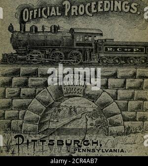 . Offizielle Verfahren . g^fet&r-i. ftNNSYLVAN I A.£ --£ »i y/ V/,j. pt. SEPTEMBER. 1905 FAKT IST, DASS WIR NUR DIE HOCHWERTIGSTEN WERKZEUGE HERSTELLEN. LOKOMOTIVEN UND WERKZEUGMASCHINEN UNSERE SPEZIALITÄT. *r Stockfoto