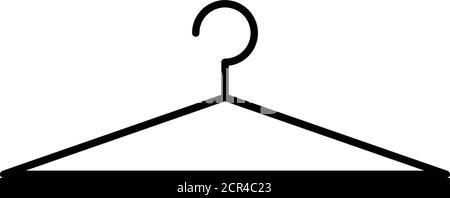 Aufhänger Symbol Vektor, Aufhänger Zeichen, Logo Stock Vektor