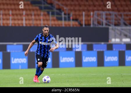 Danilo D'Ambrosio vom FC Internazionale im Freundschaftsspiel zwischen FC Internazionale und Pisa SC. Stockfoto