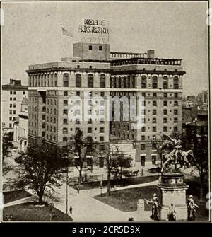 . Das offizielle rote Hotelbuch und Verzeichnis . 103 Park Ave. New York JOHN MCE. BOWMAN, Hotel Biltmore. New York THOS. L. JAQUES, 116-118 East 41, t St., New York THOMAS R. PROCTOR, Utica. N. Y. FREDAREED EDWARD M. T. ERNEY. S. T. SHAW, New York President Arlington Hotel, Binghamton. N. Y. SIMEON FORD, Präsident und Schatzmeister GEORGE W. SWEENEY. Geschäftsführer 103 Park Ave., New York Hotel Kimball. Springfield, Mass. Vice-President und Manager, der Commodore.THOS. L. JAQUES, Secretary New York City 116-118 East 41st St., New York M. E. MERRIFIELD, and others Office of the Company, 103 Park Aven Stockfoto