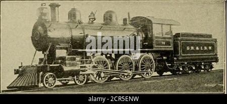 . Amtsverfahren . EISENBAHN STAHL-FEDER UNTERNEHMEN, Helical und Elliptical Federn, STAHL MÜDE RÄDER gepresst Stahl Journal Box Deckel, M. C. B., Fletcher und alle anderen de-Zeichen, oben und seitlich hing ; Morris und Drexel Patente. General Office, 71 Broadway, New York. ZWEIGSTELLEN: - Chicago, I380 Old Colony Building; St. Louis, LincolnTrust Building; St. Paul, Pioneer Press Building; Washington, D. C., 17 Sun Building. TAYLOR BESTYORKSHIRE STABSTAHL KOLBENSTANGEN und ACHSEN von der führenden Eisenbahn verwendet R. MUSHETS 3Eft££ STÄHLE tun mehr Arbeit als alle anderen bekannten Stähle DIESE WAREN SIND DER STAND Stockfoto