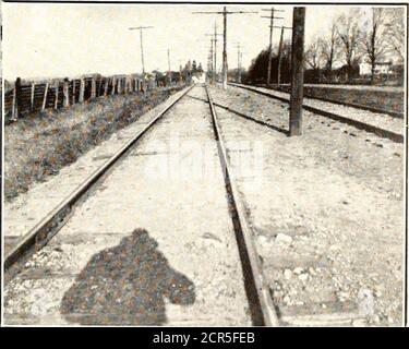 . Elektrische Eisenbahn Zeitschrift . VOR ANWENDUNG ZWEI WOCHEN SPÄTER 64 ELECTRIC RAILWAY JOURNAL [SEPTEMBER 30, 1916 PRUDENTIAL GALVANIZEDSTEELBUILDINGS PORTABLEFIREPROOF 7-8-9-10-12 FT. WÄNDE Stockfoto