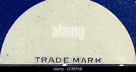 . Die Straßenbahn Zeitschrift . DASS UNSERE WETTBEWERBER CL.AIM, DASS IHR PRODUKT GENAUSO GUT IST WIE OKONITE, Stockfoto