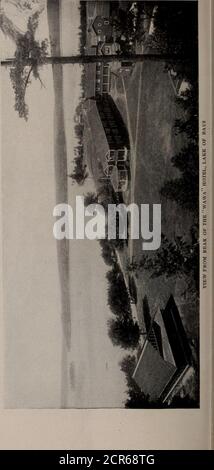 . Die Spielplätze von Kanada; eine kurze Abhandlung über Touristen-, Angel- und Jagdgebiete erreicht durch die Grand Trunk Railway System . COUCHICHING PARK, ORILLIA 13. Grand Trunk Railway System Stockfoto