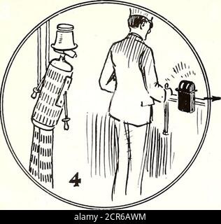 . Elektrische Eisenbahn Zeitschrift . Et FF trig Service Supplies Co. XX^™, 0/ *JLV materia, an* Electrical Supplies PHILADELPHIA17lh und Cambria SU. NEW YORK 50 Church St. CHICACOlonadnock Gebäude. 12 ELECTRIC RAILWAY JOURNAL [30. SEPTEMBER 1916. Er sieht, wie der Autofahrer vor dem Start des Autos auf die konsolidierte Signalleuchte wartet – das heißt, die Türen sind geschlossen und damit der Plattformakzi-dent vollständig eliminiert.Er sieht, wie der Consolidated New Electro-Pneumatic Getriebetürmotor die Tür mit einer gleichmäßigen, gleitenden Bewegung ohne Zuschlagen schließt – Und weiß, dass die Tür verschlossen ist Stockfoto