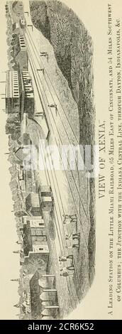 . Das Buch der großen Eisenbahnfeiern von 1857; Umarmt eine vollständige Rechnung der Eröffnung des Ohio & Mississippi, und die Marietta & Cincinnati Eisenbahnen, und die Northwestern Virginia Zweig der Baltimore und Ohio Eisenbahn, mit ... ein Konto der nachfolgenden Exkursion nach Baltimore, Washington und Norfolk .. II Stockfoto