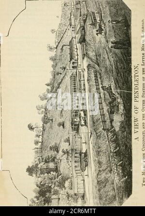 . Das Buch der großen Eisenbahnfeiern von 1857; Umarmt eine vollständige Rechnung der Eröffnung des Ohio & Mississippi, und die Marietta & Cincinnati Eisenbahnen, und die Northwestern Virginia Zweig der Baltimore und Ohio Eisenbahn, mit ... ein Konto der nachfolgenden Exkursion nach Baltimore, Washington und Norfolk .. . Sie werden besser lesen als Patente des Adels. Es gibt in den persönlichen Eigenschaften des neuen Präsidenten einige Dinge, die wir, als Journalisten, eifersüchtig auf die würde des Nachlasses, finden, vielleicht, nicht makingdue Zulage für einen Händler Missverständnis seiner Reichweite und Beziehungen, ma Stockfoto