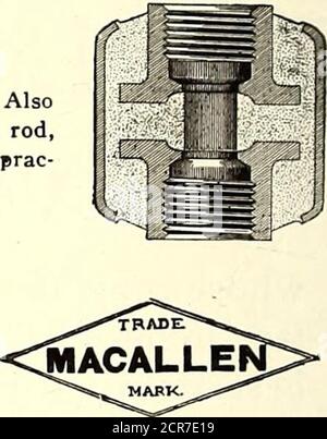 . Elektrische Eisenbahn Zeitschrift . Frösche, Kreuzungen, Schalter und Mates für elektrische Eisenbahn-Service Produkte der höchsten Qualität Verarbeitung und Material.Können wir Schätzung auf Ihre Anforderungen? Stockfoto