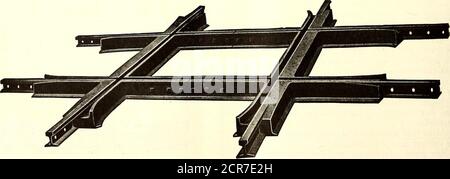 . Elektrische Eisenbahn Zeitschrift . Frösche, Kreuzungen, Schalter und Mates für elektrische Eisenbahn-Service Produkte der höchsten Qualität Verarbeitung und Material.Können wir Schätzung auf Ihre Anforderungen?. BARBOUR-STOCKWELL CO. 205 Broadway, Cambridge, Mass. July 1, 1916] ELECTRIC RAILWAY JOURNAL 59 Atlas A methodof ChemicalWeeding SavesCostly Track Labor Keine Notwendigkeit, Ihnen zu sagen Track Engineershow hart ist es, Track Arbeit atanything wie alte Löhne zu bekommen. Warum dann nicht menschliche Arbeit vermeiden, wenn es einen besseren und preiswerteren Weg gibt? Stockfoto