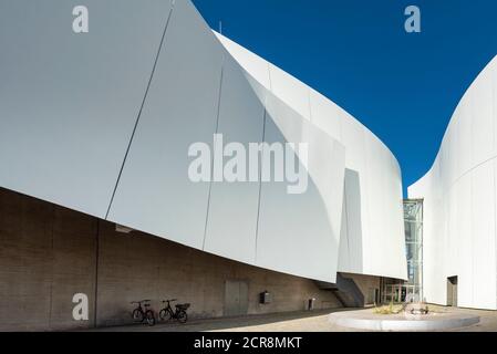 Deutschland, Mecklenburg-Vorpommern, Stralsund, Ozeaneum in Stralsund Stockfoto