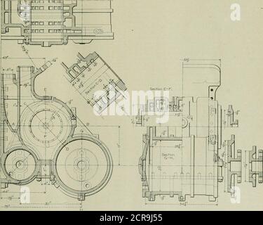 . Amerikanischer Ingenieur und Eisenbahn Zeitschrift . Vanderbilt Kessel. Abschnitt AB TpanTjnuir. Cylinders.CompoundlTen-WheellPassenger Lokomotive.-Plant System oflRailways.VAUCLAIN VIERZYLINDER-AUSWUCHTSYSTEM. 72 AMERICAN ENGINEER AND RAILROAD JOURNAL. ZUSAMMENGESETZTE ZEHN-RAD-PERSONENLOKOMOTIVE. Vauc ain Vierzylinder-Balanced System. Anlage System der Eisenbahn 0, Th Loci notive von der Baldwin Lokomotivfabrik gebaut. Mit Einem Inset. Bei der Anordnung des Gegengewichts dieses Motors wurden die folgenden tatsächlichen Skalengewichte genommen: Hochdruck. Niederdruck. Pfund. Pfund. Kreuzkopf 181 181 Hauptstange. Von en Stockfoto