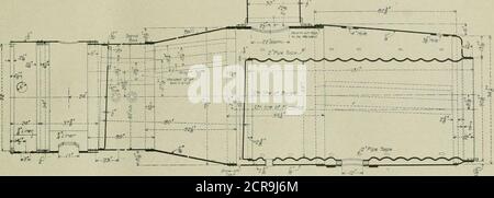 . Amerikanischer Ingenieur und Eisenbahnzeitschrift . mabck, 1902. AMERICAN ENGINEER AND RAILROAD JOURNAL. 71 ^^. Vanderbilt Kessel. Abschnitt AB TpanTjnuir Stockfoto