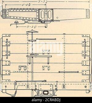. Eisenbahnmeistermechaniker [Mikroform] . Endhöhe von Flue Rattler ...