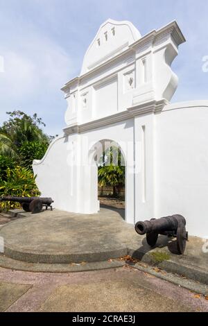 Das Kota Kuala Kedah Fort in Alor Setar Stockfoto