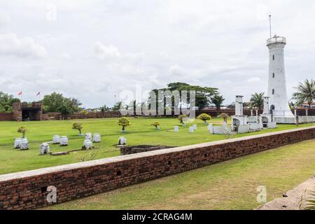 Das Kota Kuala Kedah Fort in Alor Setar Stockfoto