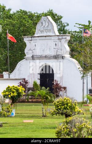 Das Kota Kuala Kedah Fort in Alor Setar Stockfoto